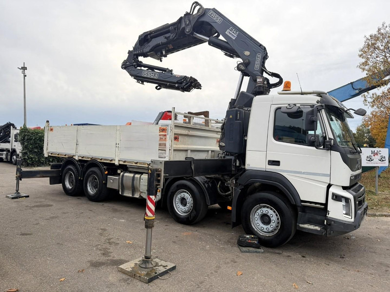 Volvo FMX 540 8x4 TIPPER + CRANE (29m!) FASSI F545 (6x) + JIB L324 (4x) - TIPPER - *192.000km* - RETARDER - ROTATOR - BE TRUCK - GOOD CONDITION - Kamion vetëshkarkues, Kamion me vinç: foto 3 Volvo FMX 540 8x4 TIPPER + CRANE (29m!) FASSI F545 (6x) + JIB L324 (4x) - TIPPER - *192.000km* - RETARDER - ROTATOR - BE TRUCK - GOOD CONDITION - Kamion vetëshkarkues, Kamion me vinç: foto 3