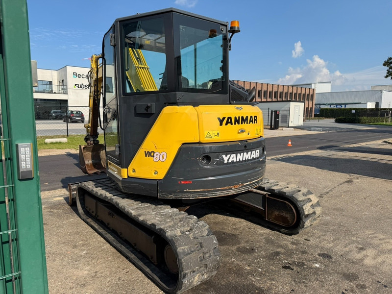 Yanmar VIO 80 8T - EXTRA HYDR F - 2013h - BLADE - A/C - QUICKHITCH - CE - BE MACHINE - Miniekskavator: foto 5 Yanmar VIO 80 8T - EXTRA HYDR F - 2013h - BLADE - A/C - QUICKHITCH - CE - BE MACHINE - Miniekskavator: foto 5