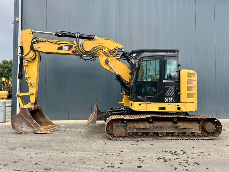 Cat 315F LCR - Ekskavator me zinxhirë: foto 2 Cat 315F LCR - Ekskavator me zinxhirë: foto 2