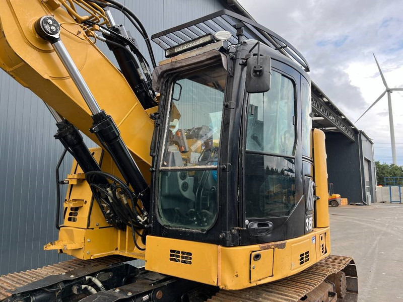 Cat 315F LCR - Ekskavator me zinxhirë: foto 5 Cat 315F LCR - Ekskavator me zinxhirë: foto 5