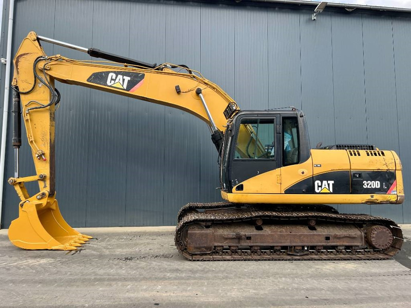 Cat 320D L - Ekskavator me zinxhirë: foto 2 Cat 320D L - Ekskavator me zinxhirë: foto 2