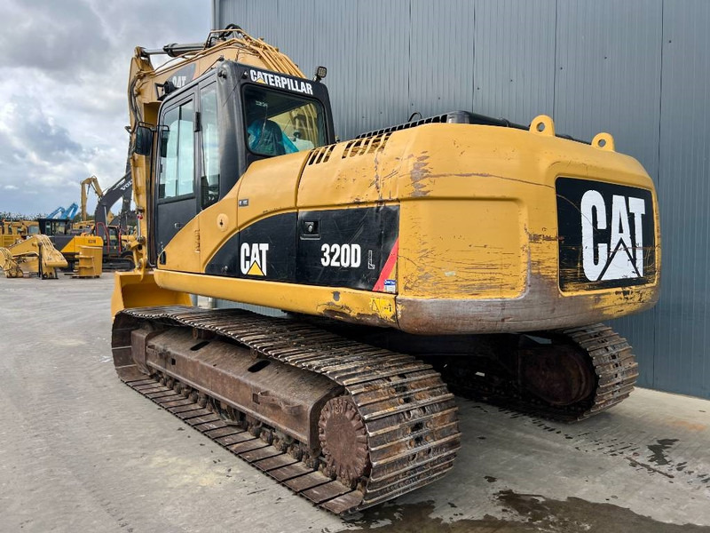 Cat 320D L - Ekskavator me zinxhirë: foto 3 Cat 320D L - Ekskavator me zinxhirë: foto 3