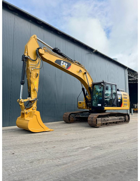 Cat 323F L - Ekskavator me zinxhirë: foto 1 Cat 323F L - Ekskavator me zinxhirë: foto 1