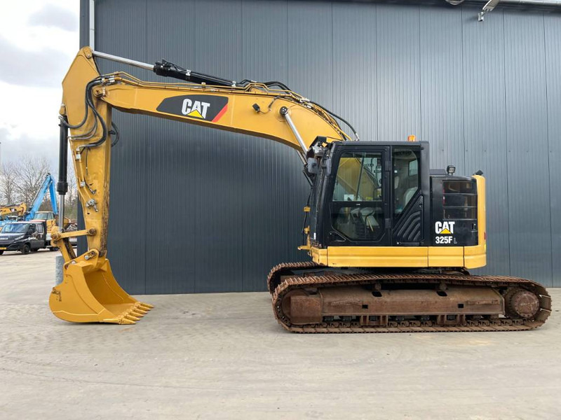 Cat 325F LCR - Ekskavator me zinxhirë: foto 5 Cat 325F LCR - Ekskavator me zinxhirë: foto 5