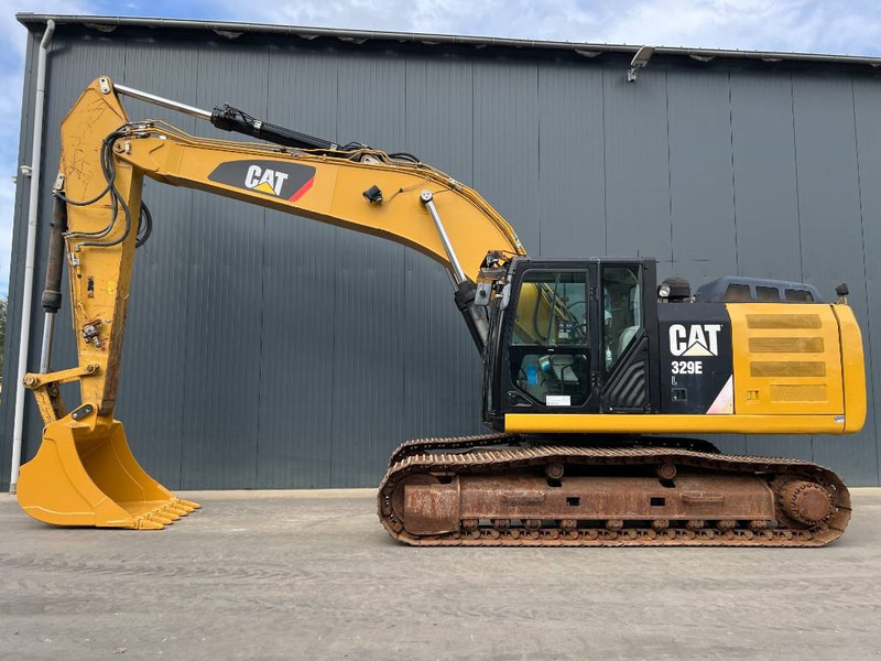 Cat 329E L - Ekskavator me zinxhirë: foto 2 Cat 329E L - Ekskavator me zinxhirë: foto 2