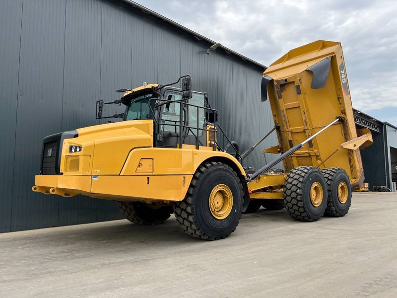 Cat 745 04A - New Tires - Shkarkues teleskopik: foto 4 Cat 745 04A - New Tires - Shkarkues teleskopik: foto 4