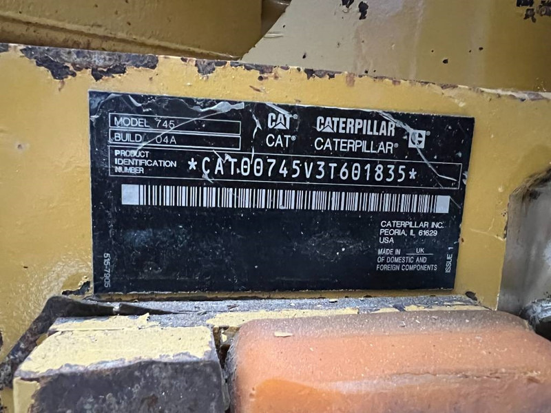 Shkarkues teleskopik Cat 745: foto 9