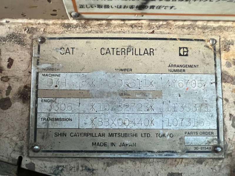 Cat D7H - Buldozer: foto 3 Cat D7H - Buldozer: foto 3