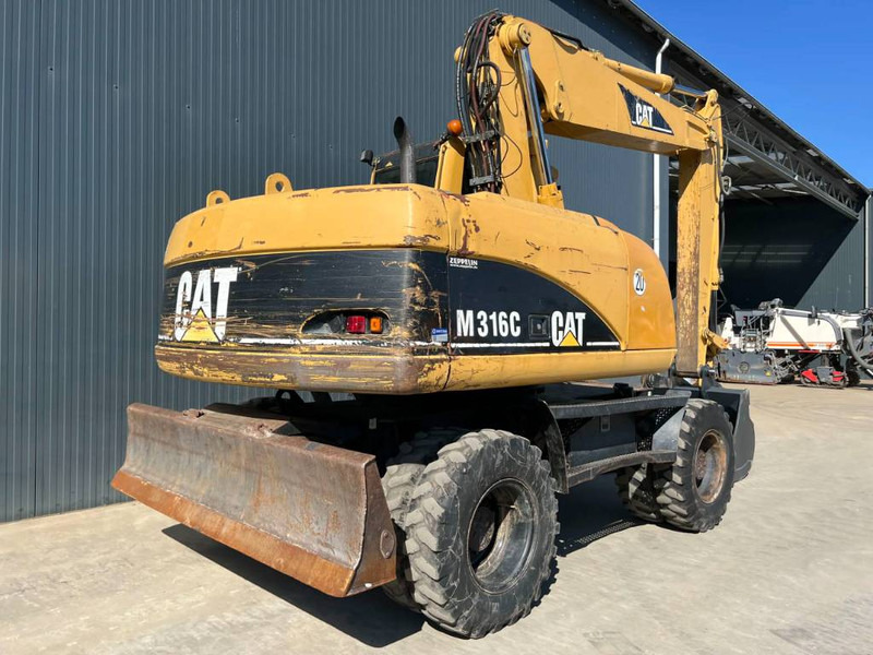 Cat M316C - Ekskavator me goma: foto 4 Cat M316C - Ekskavator me goma: foto 4