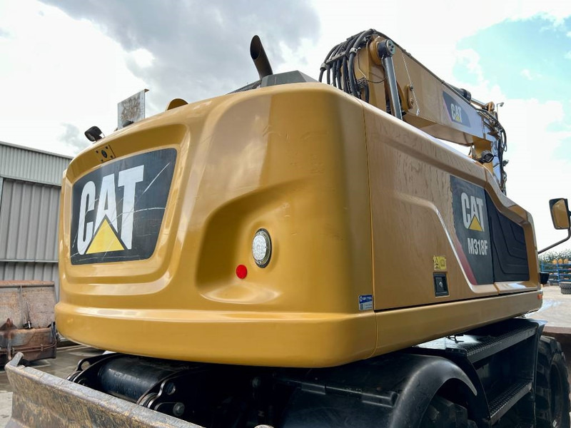 Cat M318F - Ekskavator me goma: foto 5 Cat M318F - Ekskavator me goma: foto 5
