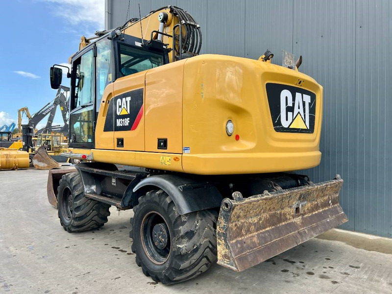 Cat M318F - Ekskavator me goma: foto 3 Cat M318F - Ekskavator me goma: foto 3