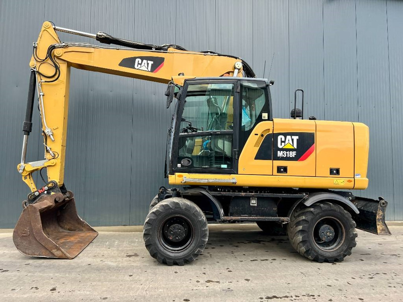 Cat M318F - Ekskavator me goma: foto 2 Cat M318F - Ekskavator me goma: foto 2