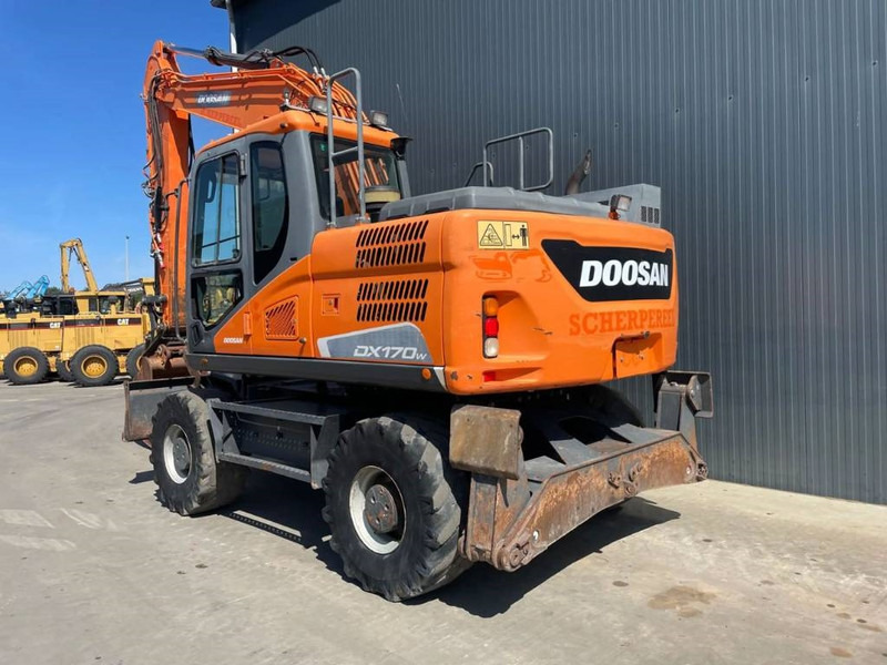 Doosan DX170W-5 - Ekskavator me goma: foto 2 Doosan DX170W-5 - Ekskavator me goma: foto 2