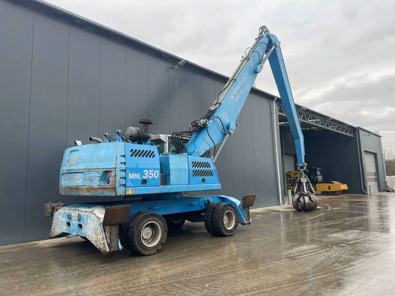 Fuchs MHL350 - Ekskavator për mbetje: foto 5 Fuchs MHL350 - Ekskavator për mbetje: foto 5