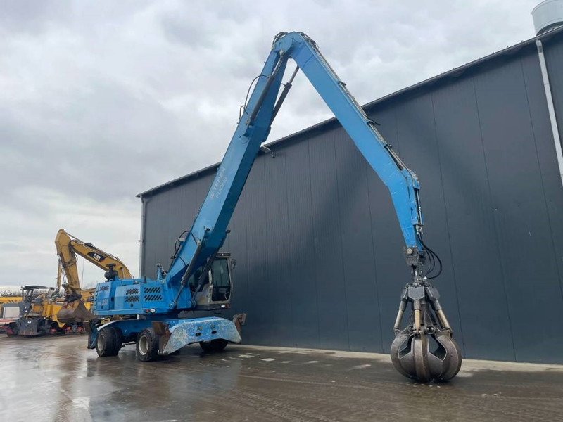 Fuchs MHL350 - Ekskavator për mbetje: foto 4 Fuchs MHL350 - Ekskavator për mbetje: foto 4