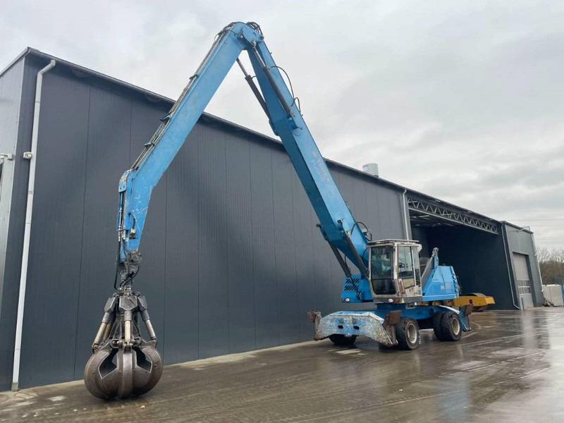 Fuchs MHL350 - Ekskavator për mbetje: foto 2 Fuchs MHL350 - Ekskavator për mbetje: foto 2