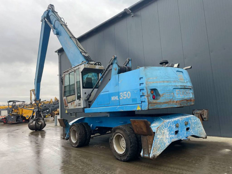 Fuchs MHL350 - Ekskavator për mbetje: foto 3 Fuchs MHL350 - Ekskavator për mbetje: foto 3