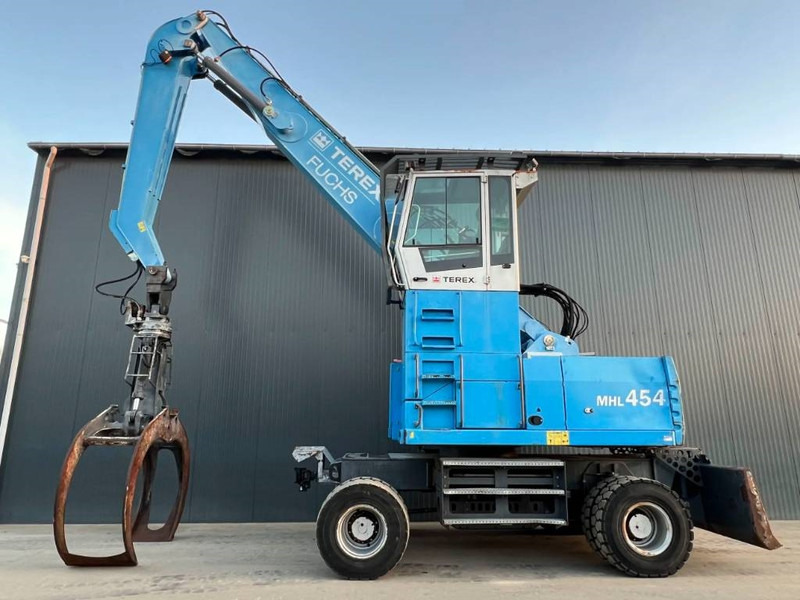 Fuchs MHL454 - Ekskavator për mbetje: foto 5 Fuchs MHL454 - Ekskavator për mbetje: foto 5