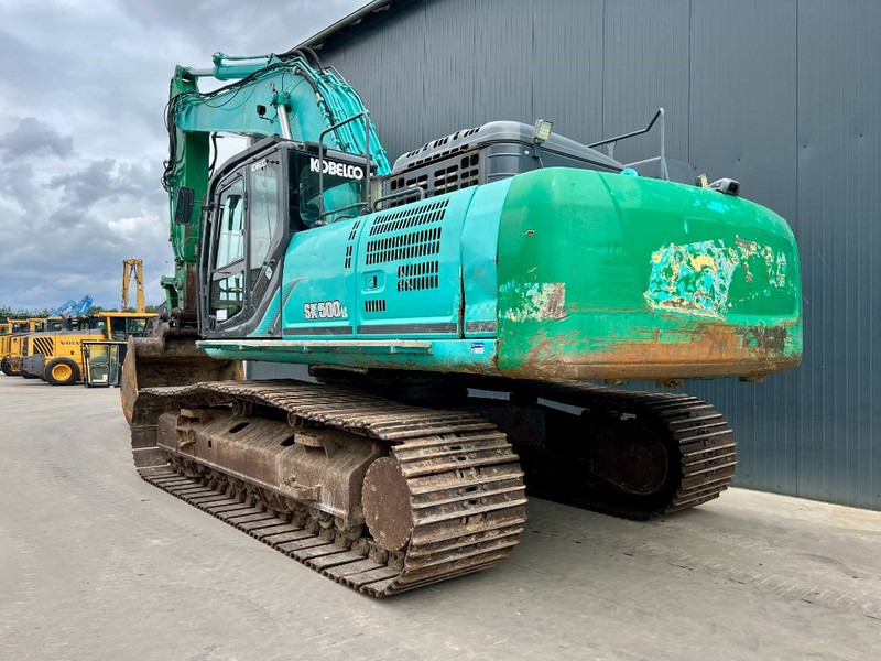 Kobelco SK500LC-9 - Ekskavator me zinxhirë: foto 3 Kobelco SK500LC-9 - Ekskavator me zinxhirë: foto 3