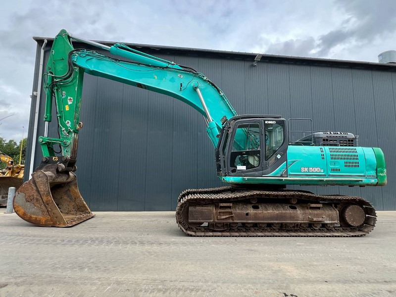 Kobelco SK500LC-9 - Ekskavator me zinxhirë: foto 2 Kobelco SK500LC-9 - Ekskavator me zinxhirë: foto 2