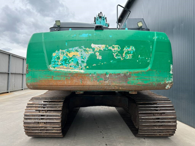 Kobelco SK500LC-9 - Ekskavator me zinxhirë: foto 4 Kobelco SK500LC-9 - Ekskavator me zinxhirë: foto 4