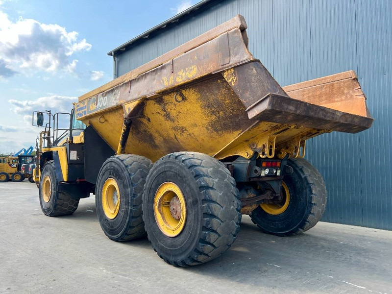 Komatsu HM400-3 - Shkarkues teleskopik: foto 3 Komatsu HM400-3 - Shkarkues teleskopik: foto 3