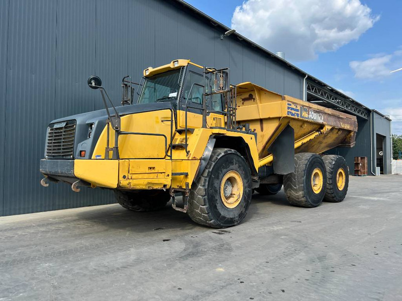 Komatsu HM400-3 - Shkarkues teleskopik: foto 1 Komatsu HM400-3 - Shkarkues teleskopik: foto 1