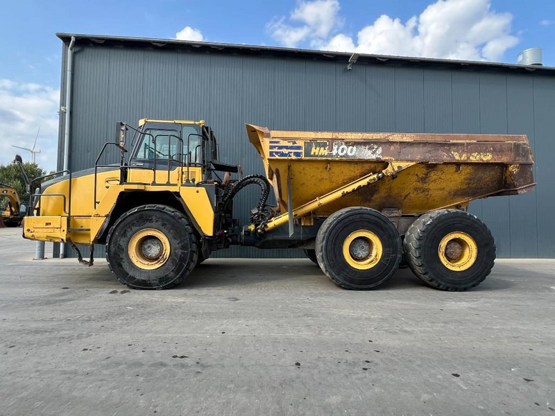 Komatsu HM400-3 - Shkarkues teleskopik: foto 2 Komatsu HM400-3 - Shkarkues teleskopik: foto 2