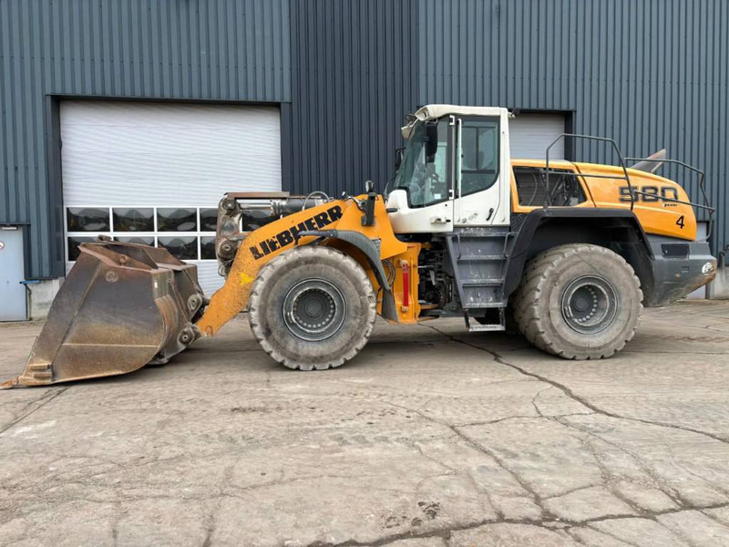 Liebherr L580 - Fadrom me goma: foto 5 Liebherr L580 - Fadrom me goma: foto 5