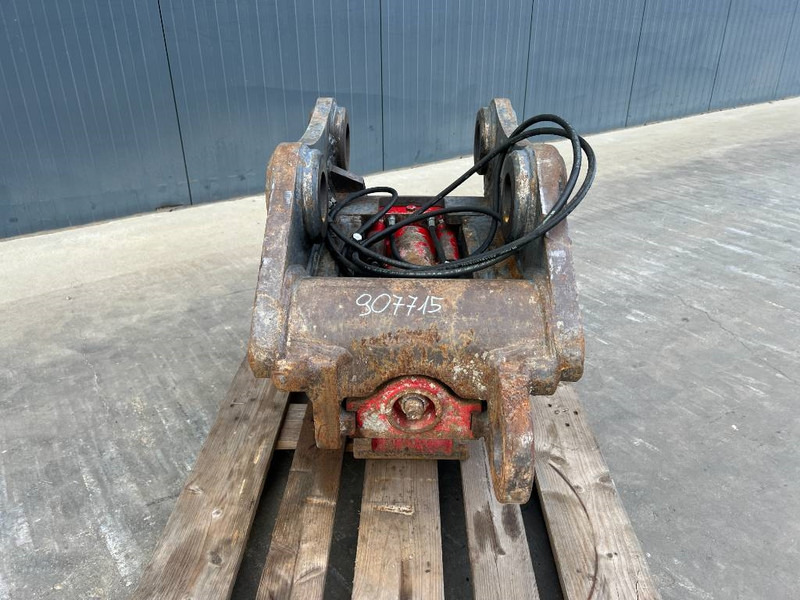 Miller Caterpillar 325 / 329 Geith - Bashkues i shpejtë për Makineri ndërtimi: foto 2 Miller Caterpillar 325 / 329 Geith - Bashkues i shpejtë për Makineri ndërtimi: foto 2