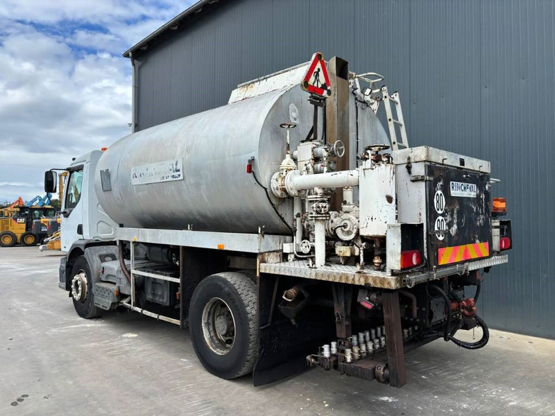 Renault Rincheval - 9.000 Liter - Autobitumatrice: foto 2 Renault Rincheval - 9.000 Liter - Autobitumatrice: foto 2