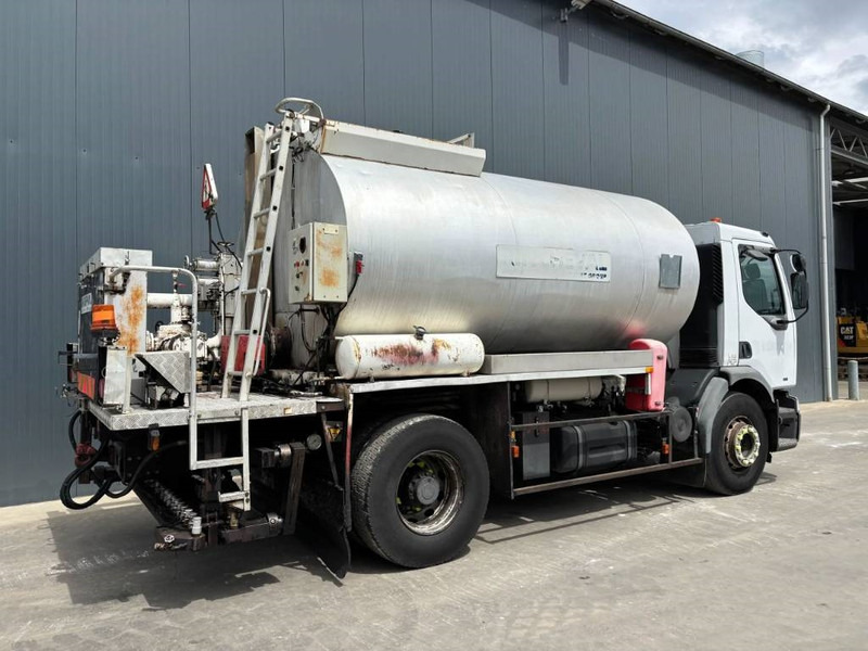 Renault Rincheval - 9.000 Liter - Autobitumatrice: foto 4 Renault Rincheval - 9.000 Liter - Autobitumatrice: foto 4