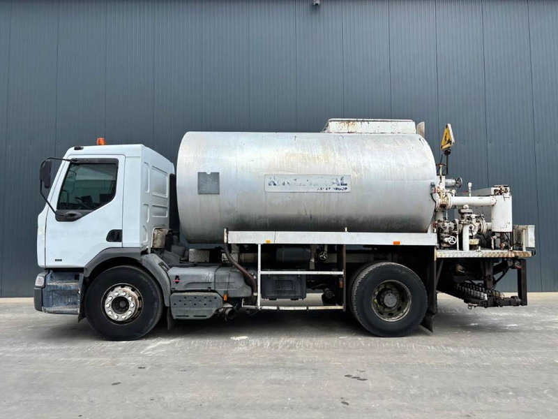 Renault Rincheval - 9.000 Liter - Autobitumatrice: foto 5 Renault Rincheval - 9.000 Liter - Autobitumatrice: foto 5
