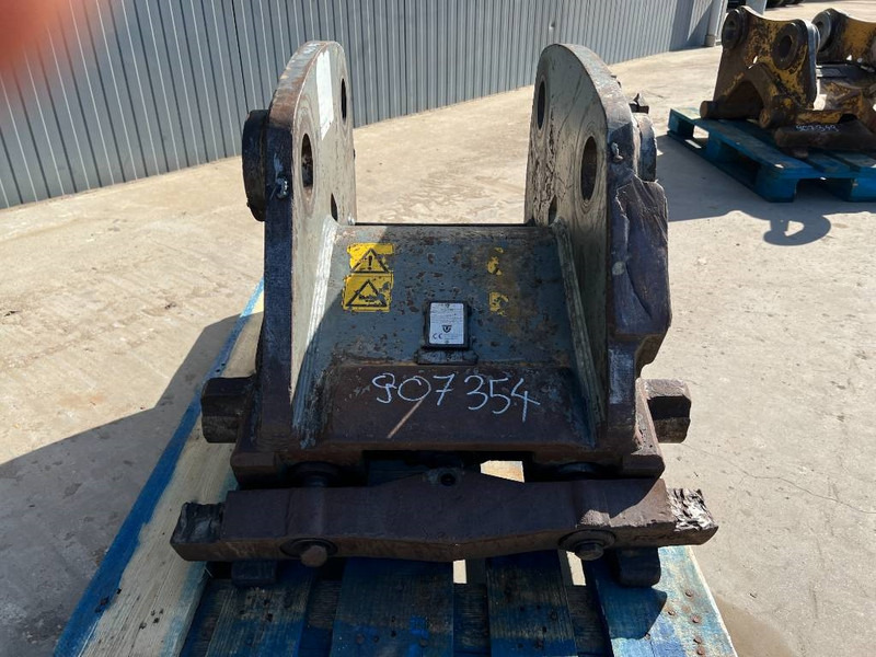 Verachtert CW45S - JS300 - Bashkues i shpejtë për Makineri ndërtimi: foto 2 Verachtert CW45S - JS300 - Bashkues i shpejtë për Makineri ndërtimi: foto 2