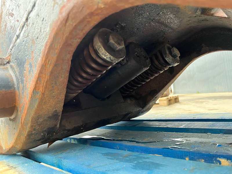 Bashkues i shpejtë për Makineri ndërtimi Verachtert CW55S - 336D: foto 9