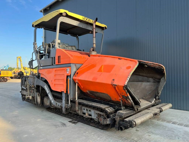 Vögele SUPER 1800-2 - Shtrues asfalti: foto 3 Vögele SUPER 1800-2 - Shtrues asfalti: foto 3