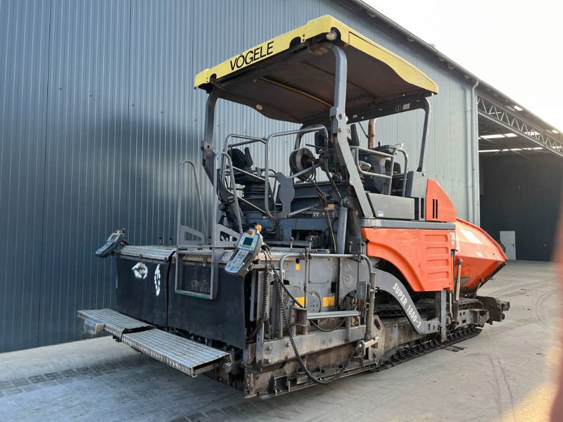 Vögele SUPER 1800-2 - Shtrues asfalti: foto 4 Vögele SUPER 1800-2 - Shtrues asfalti: foto 4