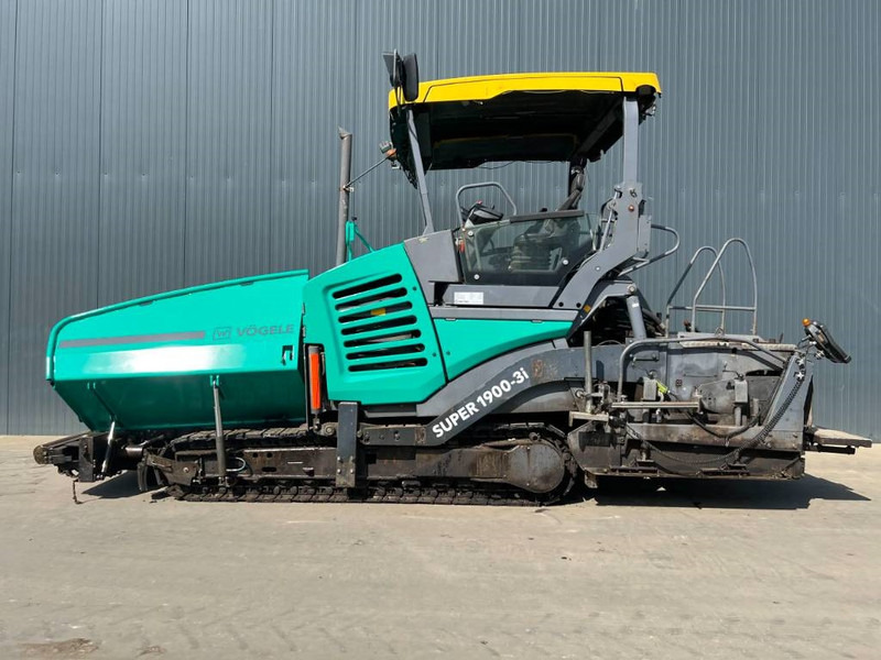 Vögele SUPER 1900-3i - Incl. Extensions - Shtrues asfalti: foto 5 Vögele SUPER 1900-3i - Incl. Extensions - Shtrues asfalti: foto 5