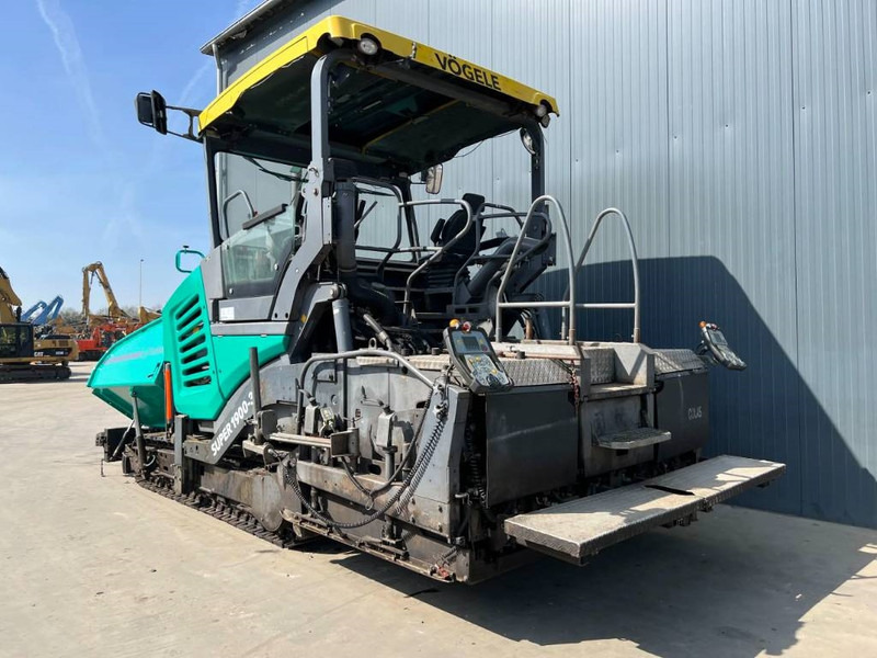 Vögele SUPER 1900-3i - Incl. Extensions - Shtrues asfalti: foto 2 Vögele SUPER 1900-3i - Incl. Extensions - Shtrues asfalti: foto 2