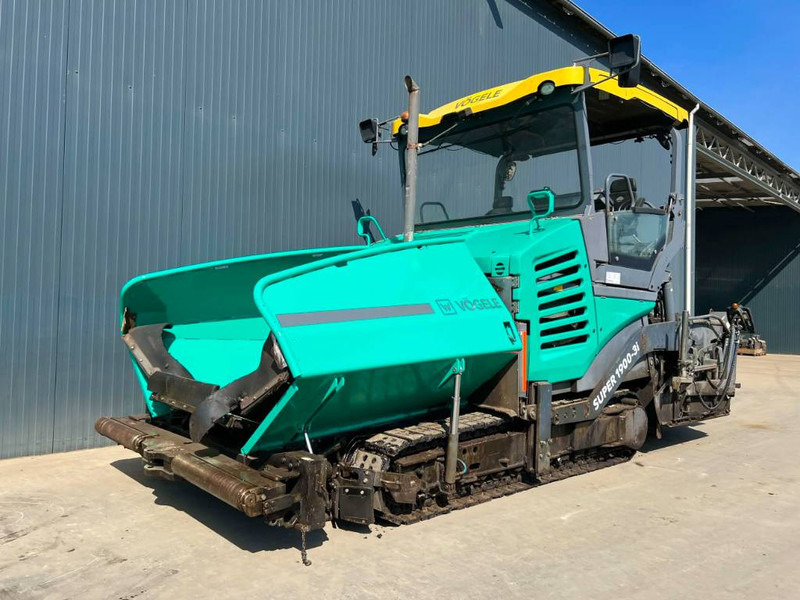 Vögele SUPER 1900-3i - Incl. Extensions - Shtrues asfalti: foto 1 Vögele SUPER 1900-3i - Incl. Extensions - Shtrues asfalti: foto 1