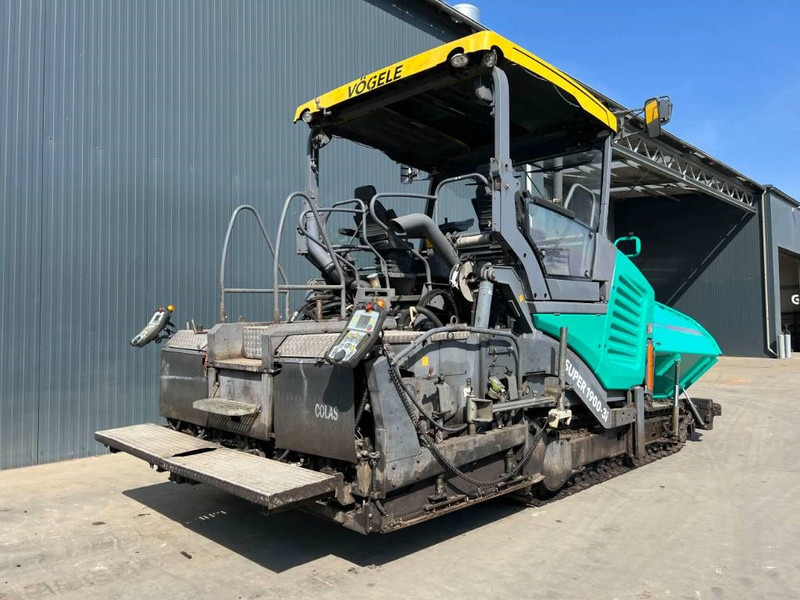Vögele SUPER 1900-3i - Incl. Extensions - Shtrues asfalti: foto 4 Vögele SUPER 1900-3i - Incl. Extensions - Shtrues asfalti: foto 4