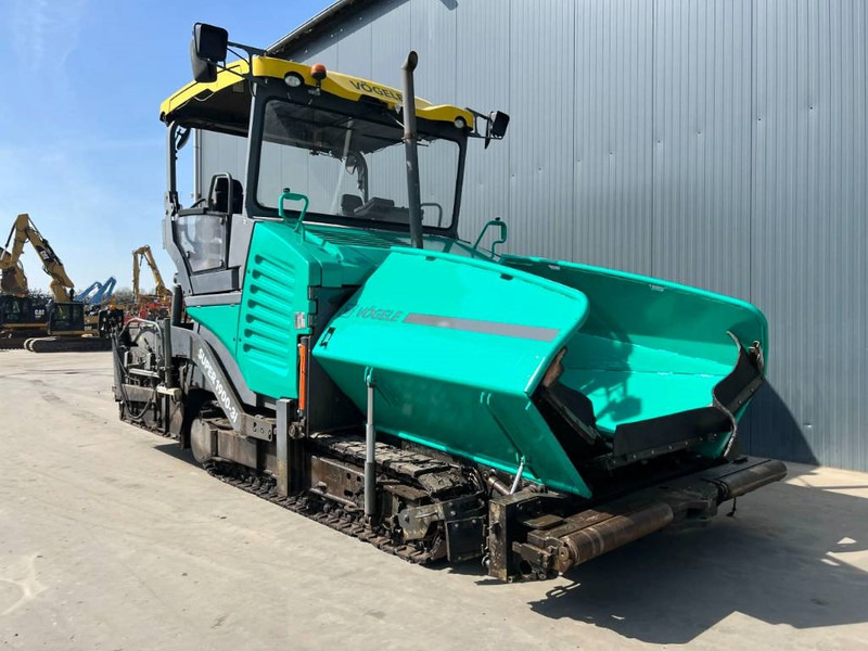 Vögele SUPER 1900-3i - Incl. Extensions - Shtrues asfalti: foto 3 Vögele SUPER 1900-3i - Incl. Extensions - Shtrues asfalti: foto 3