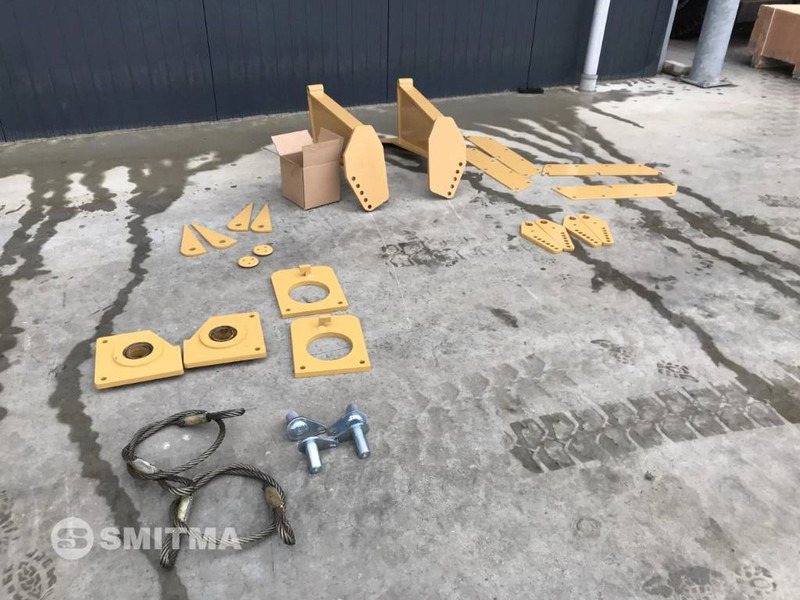 Volvo A25E - Urë ngritëse për Makineri ndërtimi: foto 4 Volvo A25E - Urë ngritëse për Makineri ndërtimi: foto 4