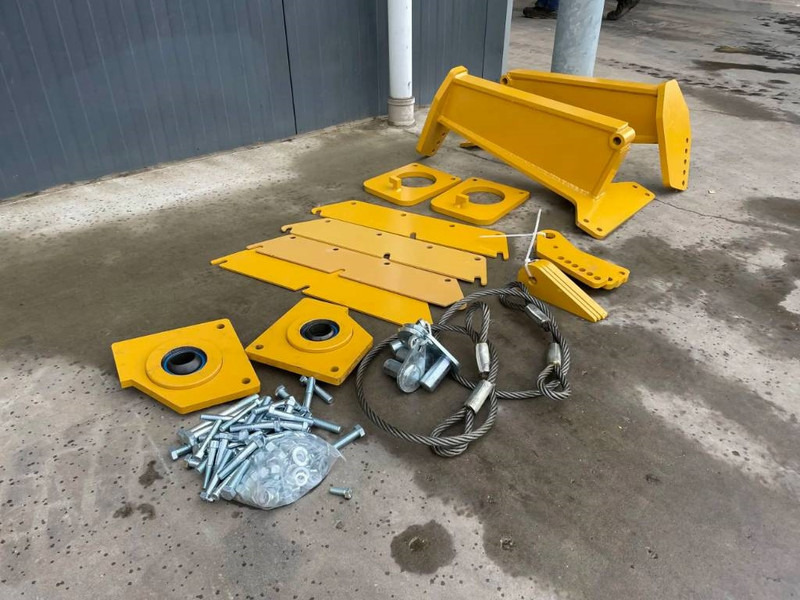 Urë ngritëse për Makineri ndërtimi i ri Volvo A25G: foto 14 Urë ngritëse për Makineri ndërtimi i ri Volvo A25G: foto 14