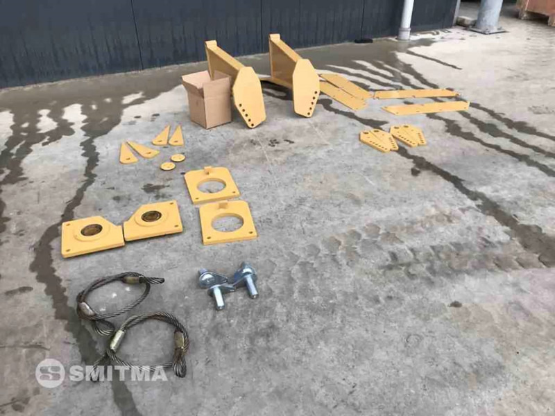 Volvo A35D - Urë ngritëse për Makineri ndërtimi: foto 5 Volvo A35D - Urë ngritëse për Makineri ndërtimi: foto 5