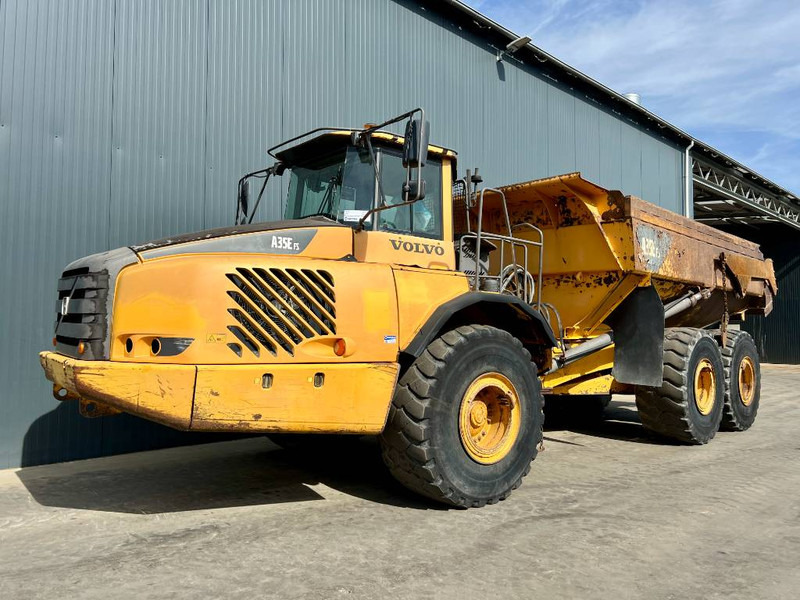 Volvo A35E FS - Shkarkues teleskopik: foto 1 Volvo A35E FS - Shkarkues teleskopik: foto 1