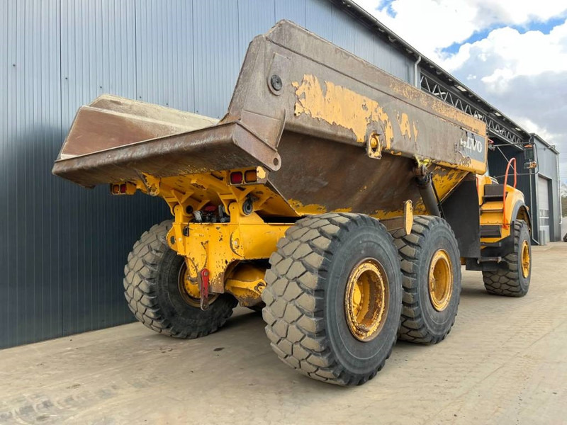 Volvo A35G - Shkarkues teleskopik: foto 4 Volvo A35G - Shkarkues teleskopik: foto 4