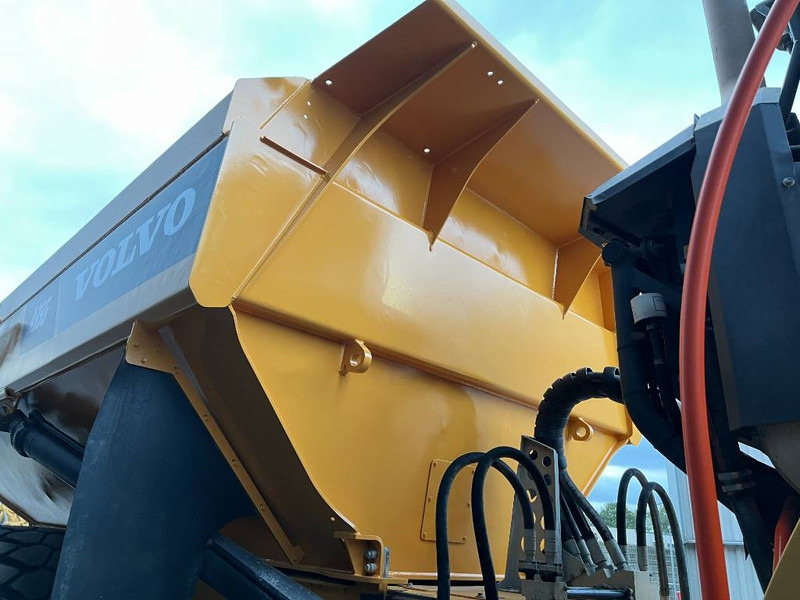 Shkarkues teleskopik Volvo A35G: foto 12