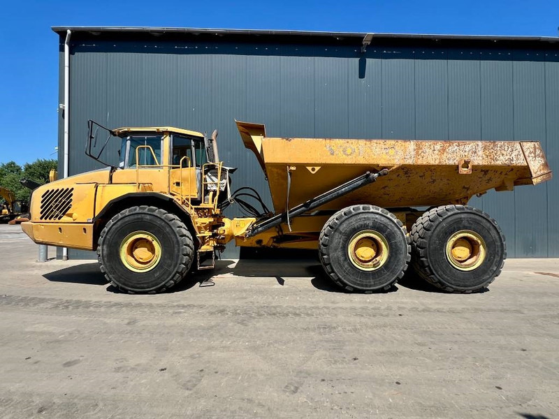 Volvo A40D - Shkarkues teleskopik: foto 2 Volvo A40D - Shkarkues teleskopik: foto 2