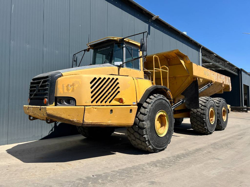 Volvo A40D - Shkarkues teleskopik: foto 1 Volvo A40D - Shkarkues teleskopik: foto 1